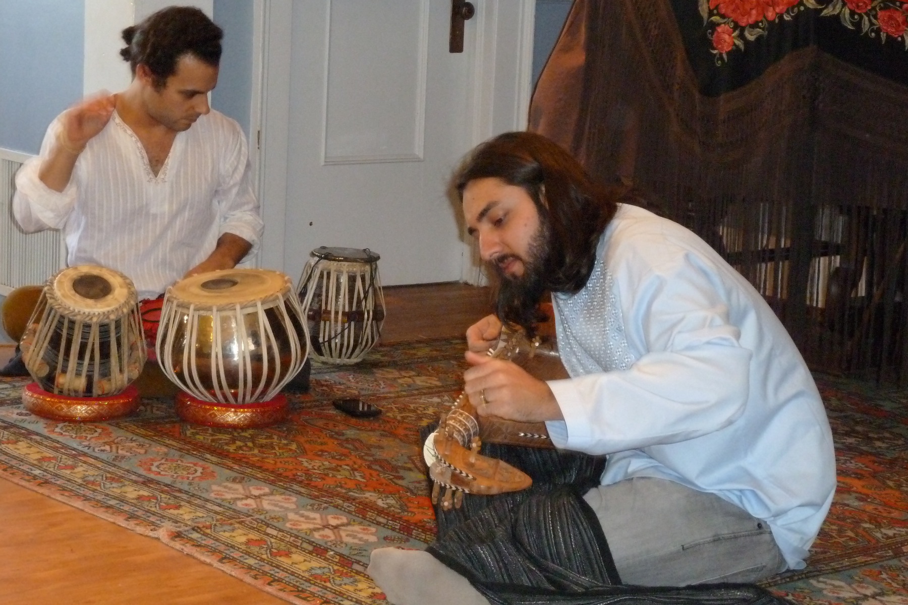 rabab and table together