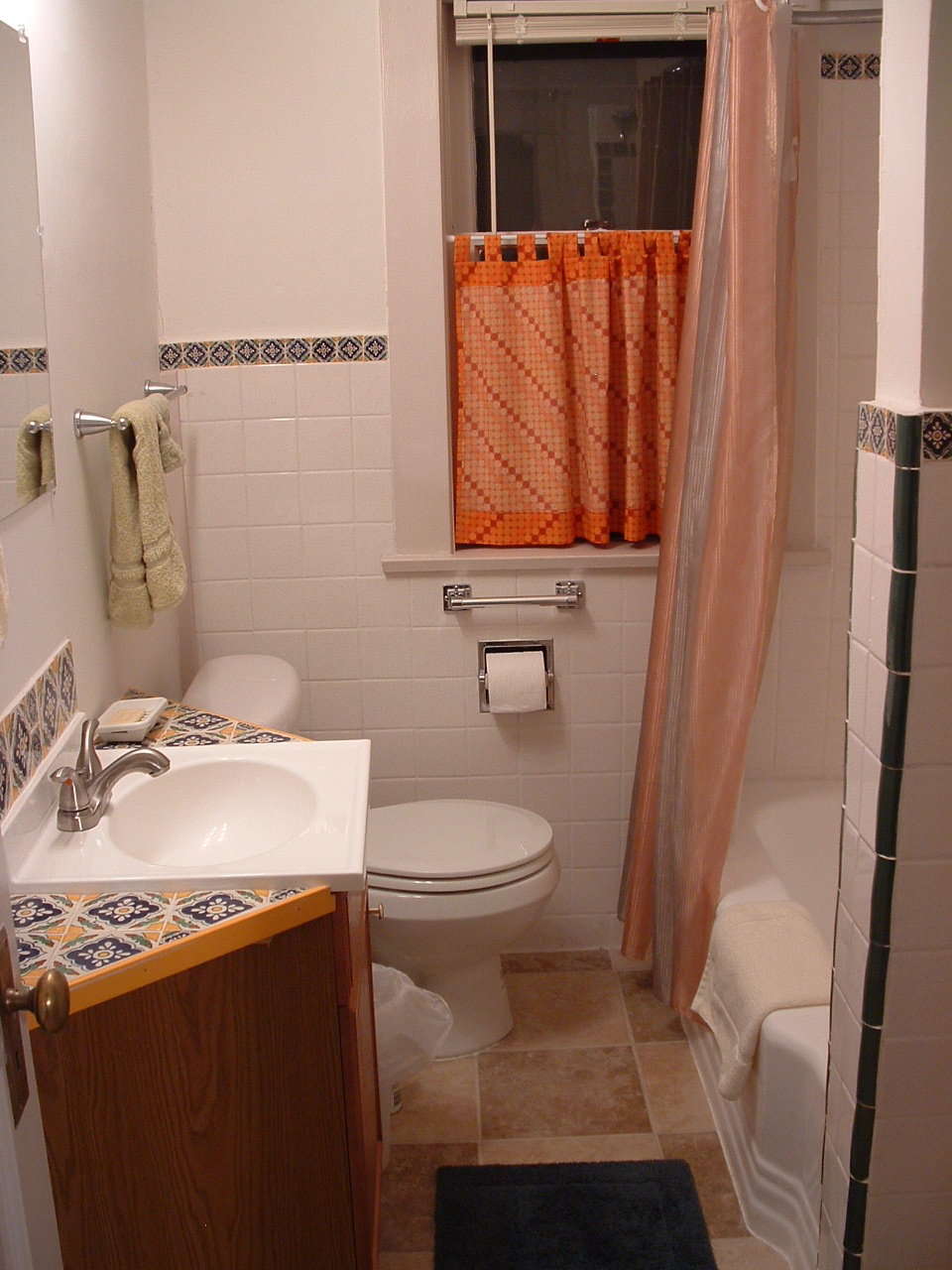 View of bathroom