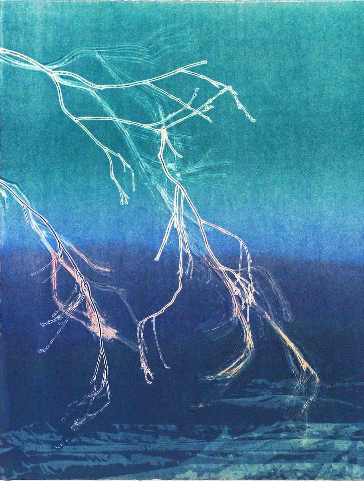 image of monotype Breezes
