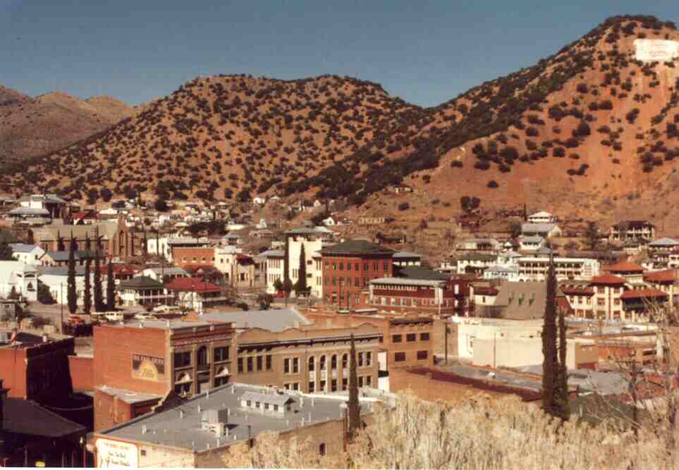 Downtown Old Bisbee