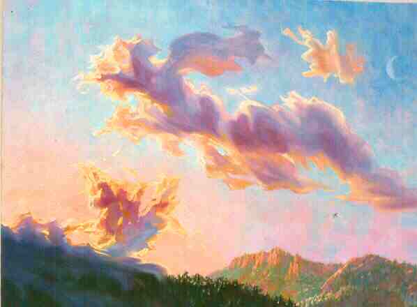 painting called Dragoon Dawn