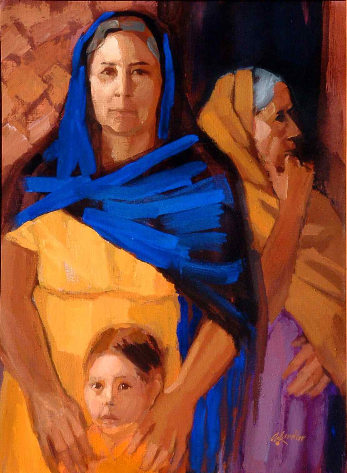 painting called Generations