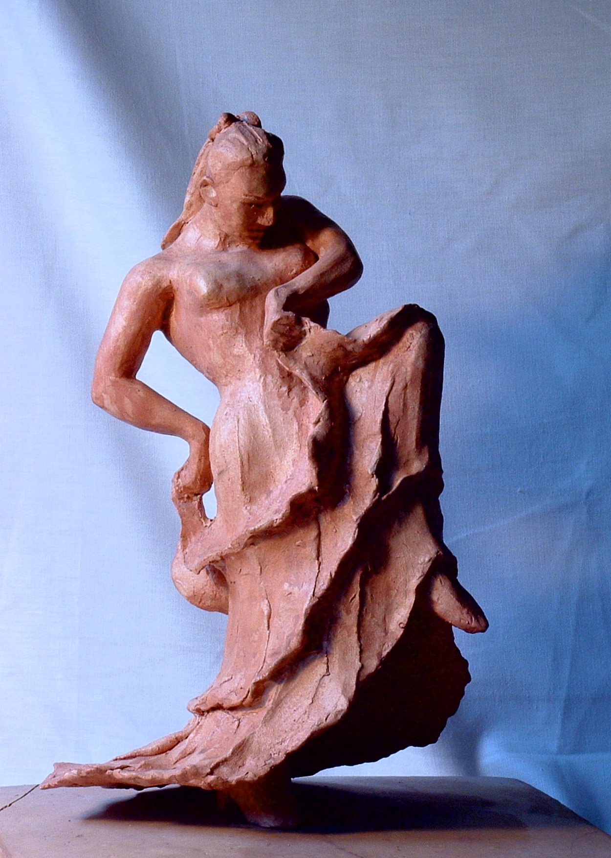 sculpture called Flamenco Dancer