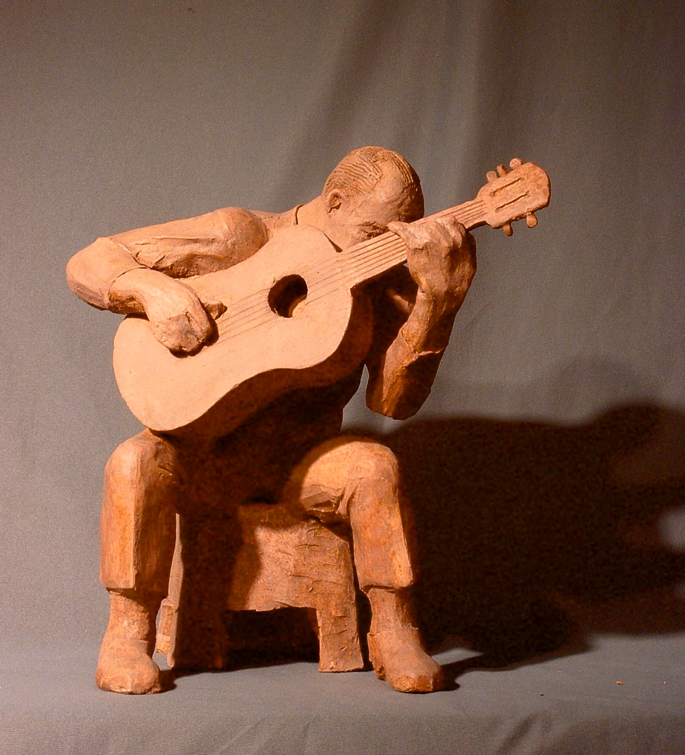 sculpture called Guitarra